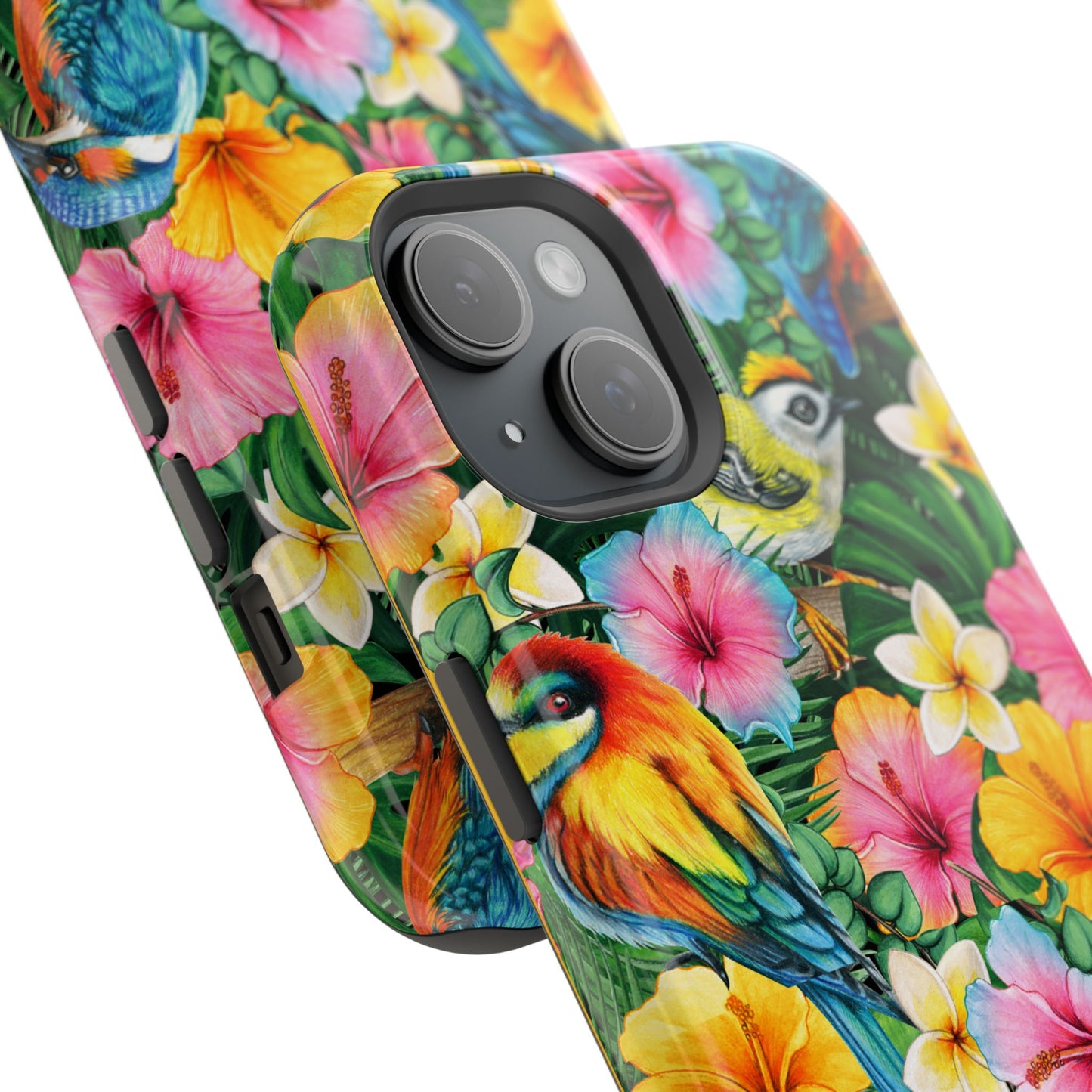 Tropical Birds MagSafe iPhone® Case