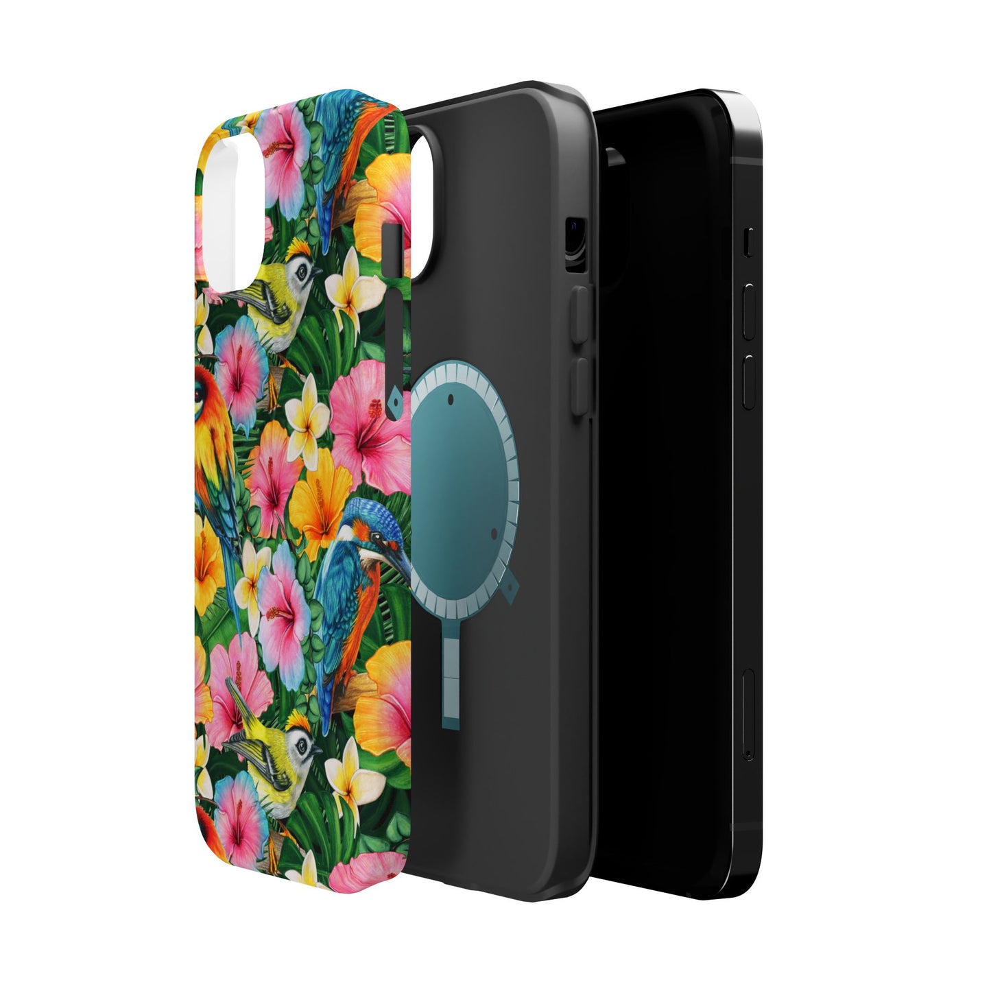 Tropical Birds MagSafe iPhone® Case