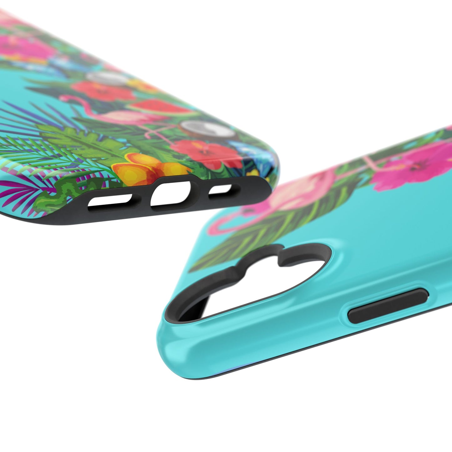 Pink Flamingo MagSafe iPhone® Case