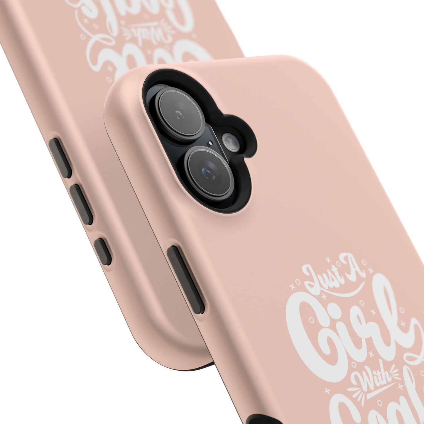 Girl with Goals MagSafe iPhone® Case
