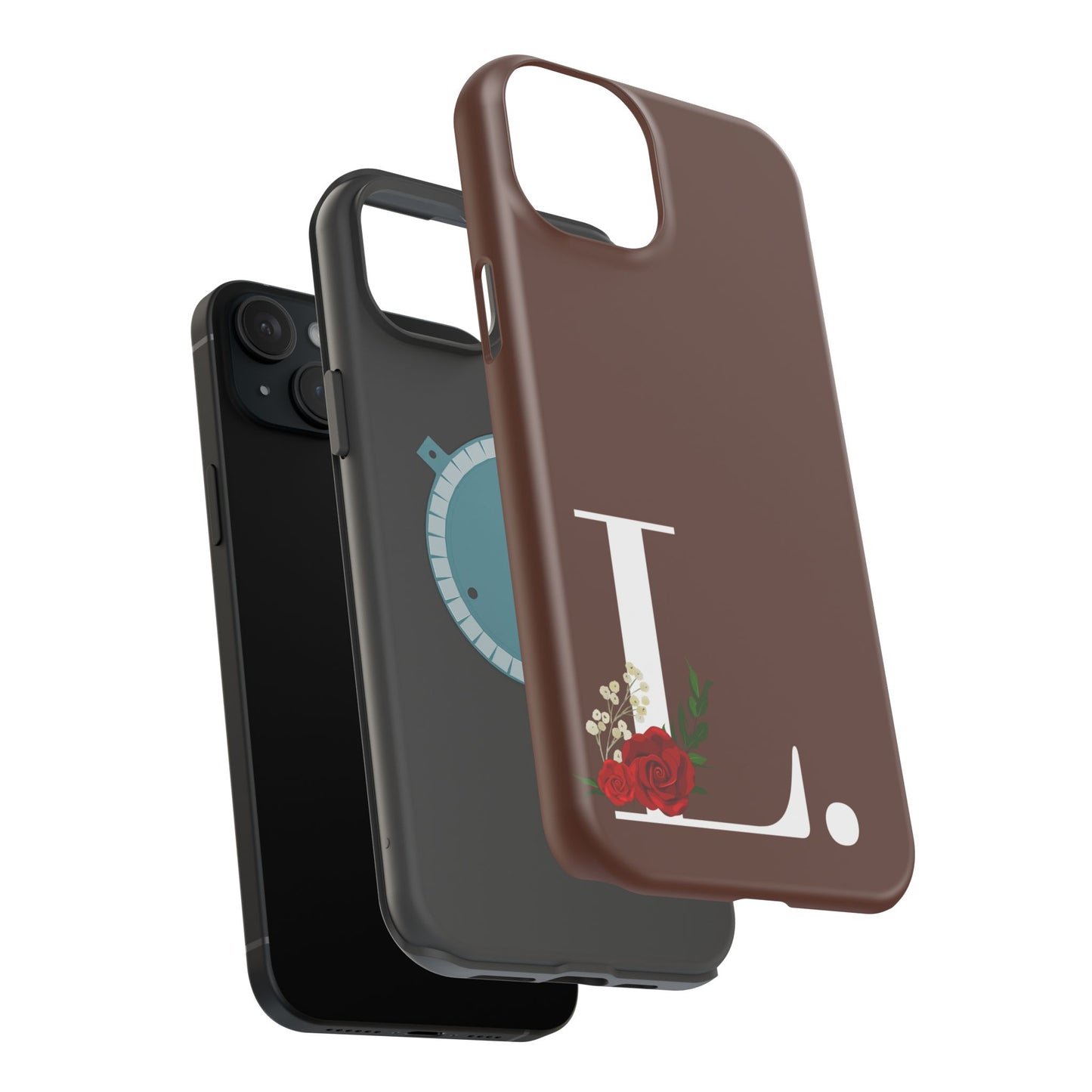 Personalized Letter L MagSafe iPhone® Case