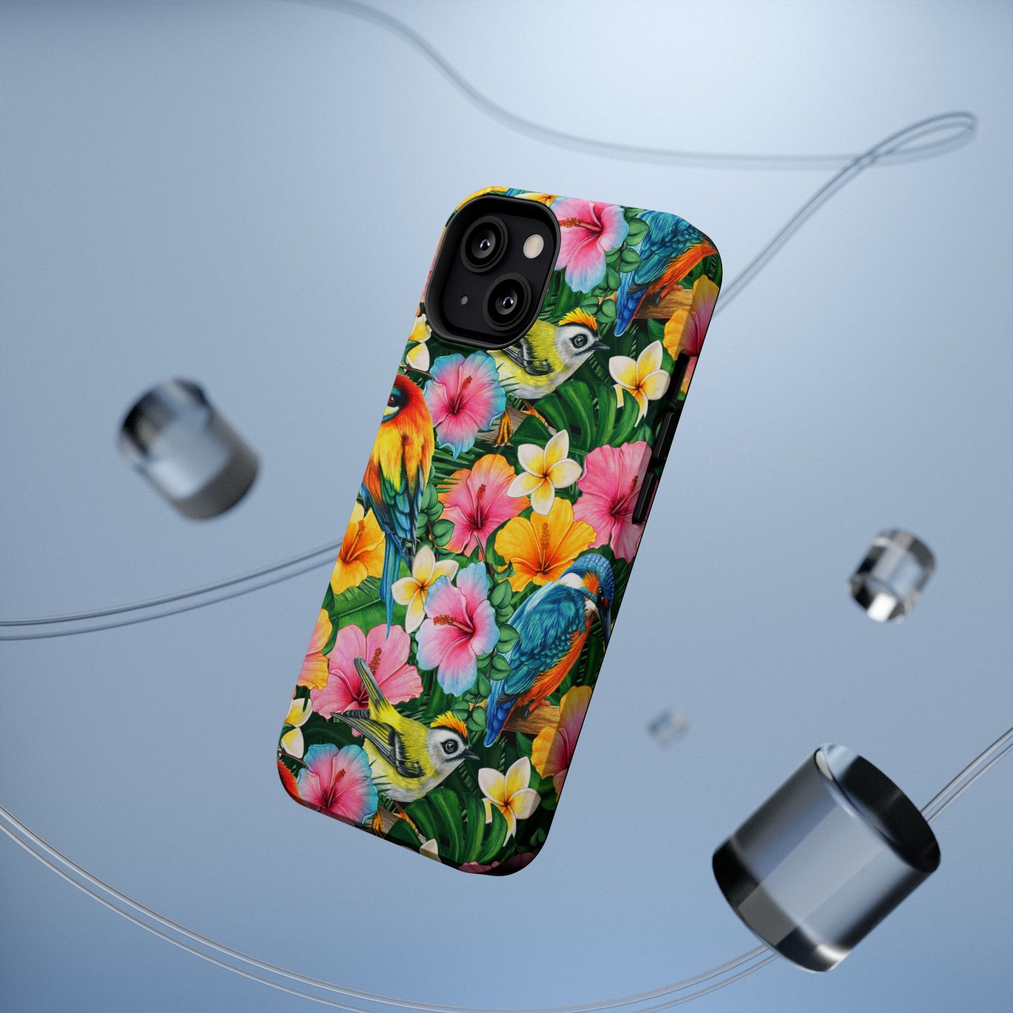 Tropical Birds MagSafe iPhone® Case