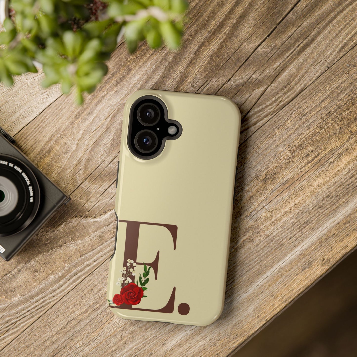 Personalized Letter E MagSafe iPhone® Case