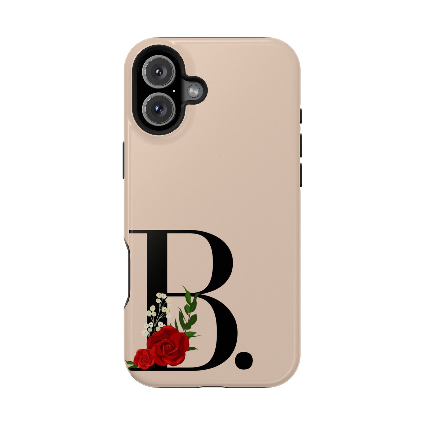 Personalized Letter B MagSafe iPhone® Case