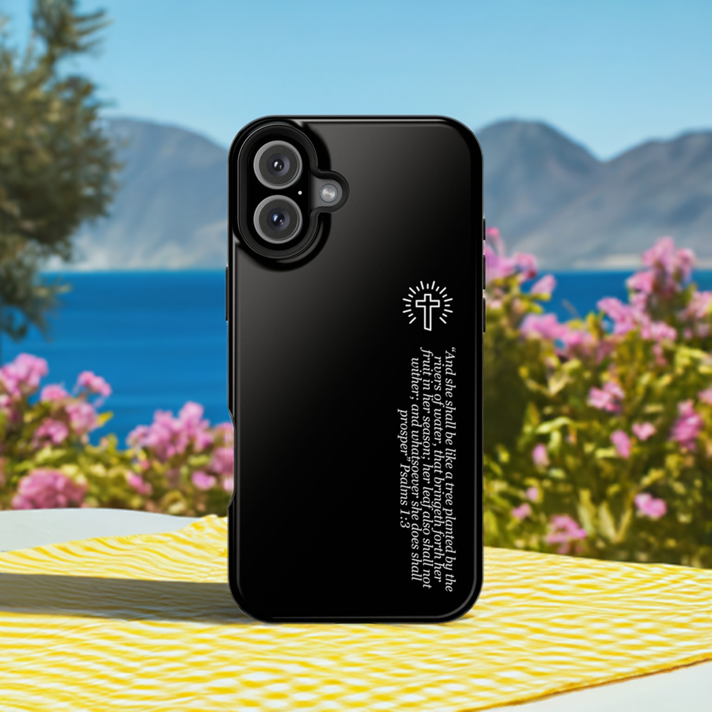 She Shall be Planted MagSafe iPhone® Case Black