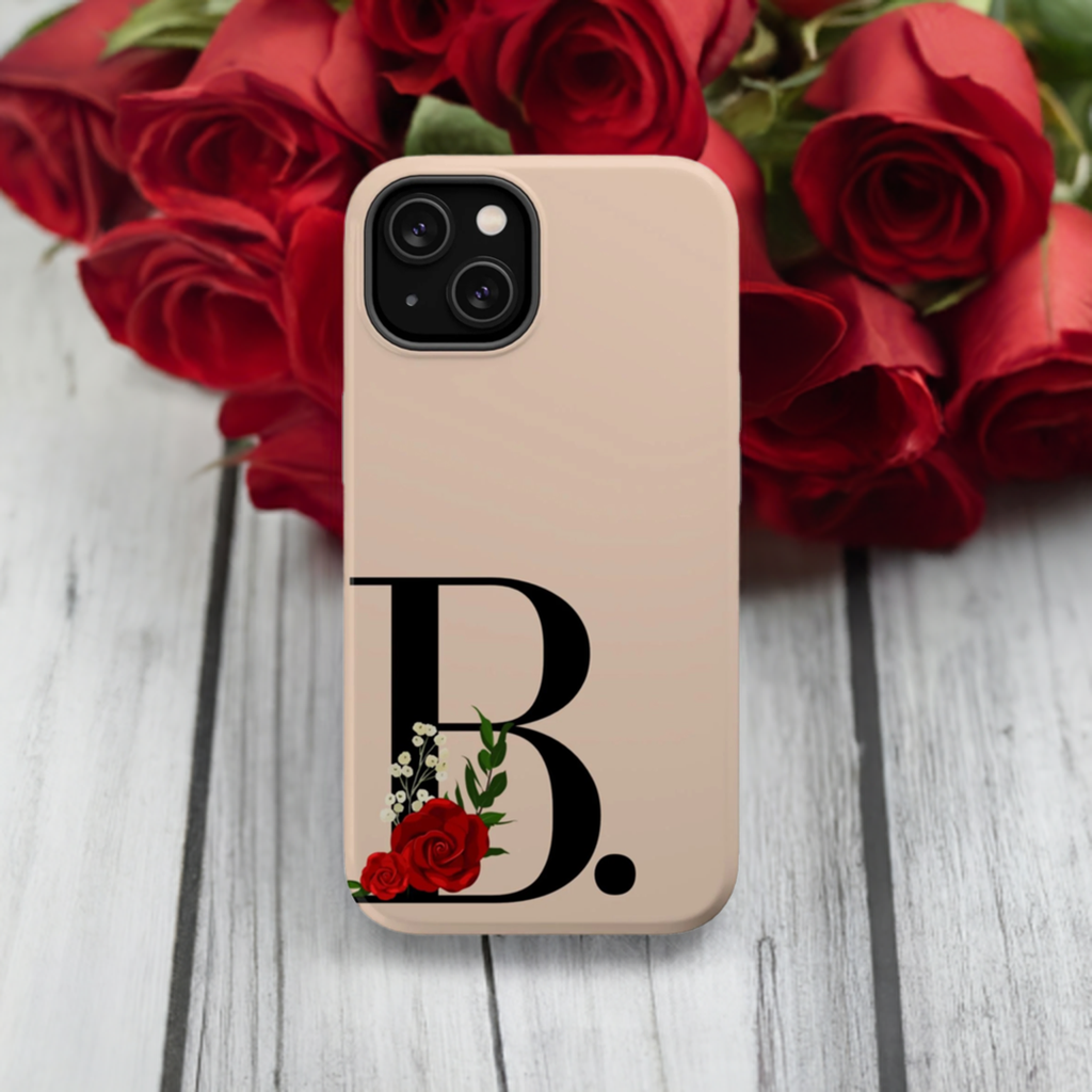 Personalized Letter B MagSafe iPhone® Case