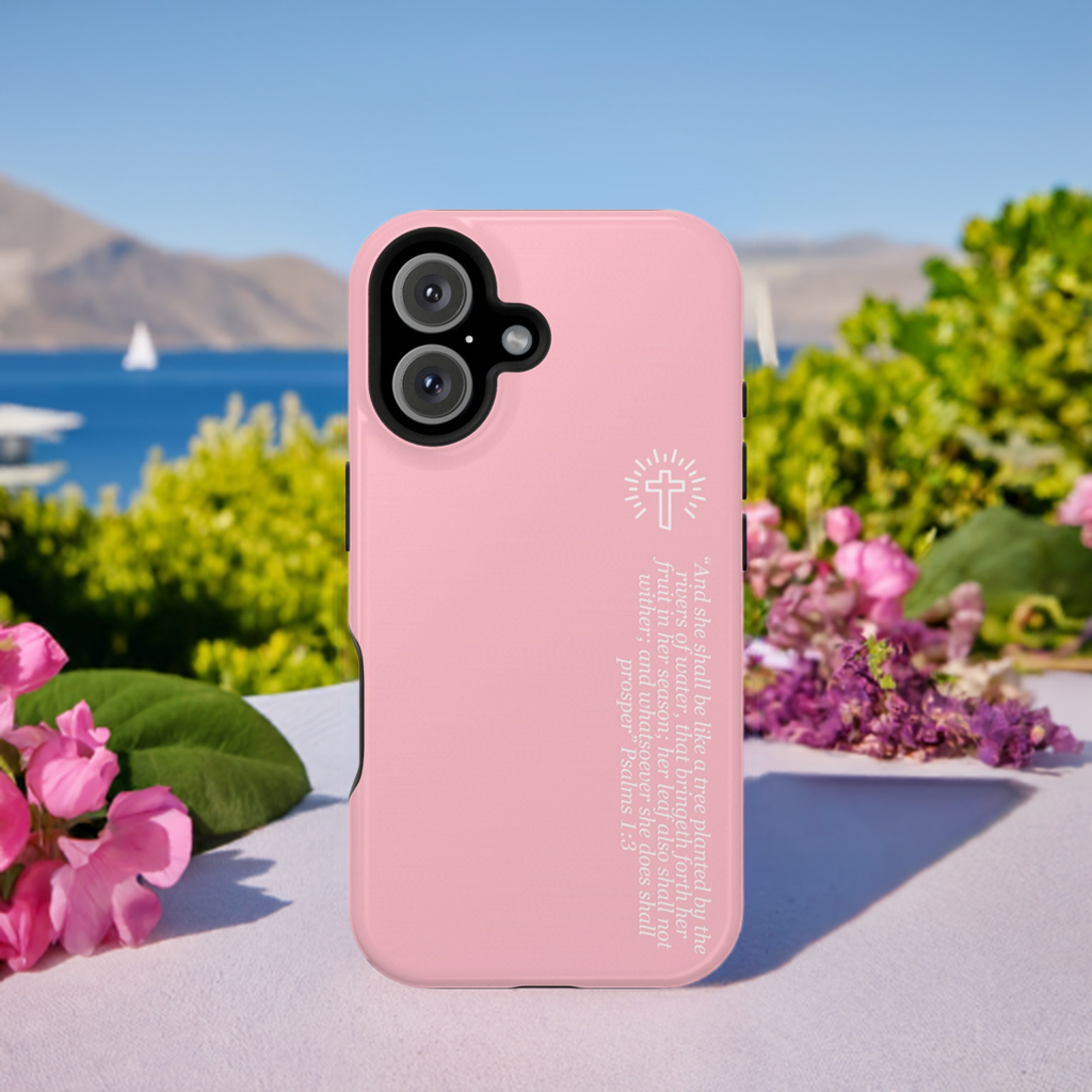 She Shall be Planted MagSafe iPhone® Case Pink