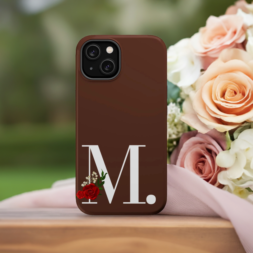 Personalized Letter M MagSafe iPhone® Case