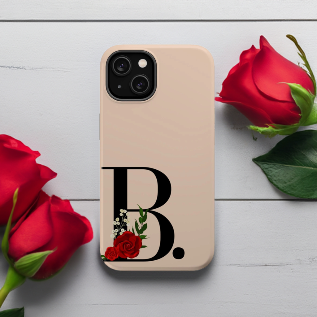 Personalized Letter B MagSafe iPhone® Case