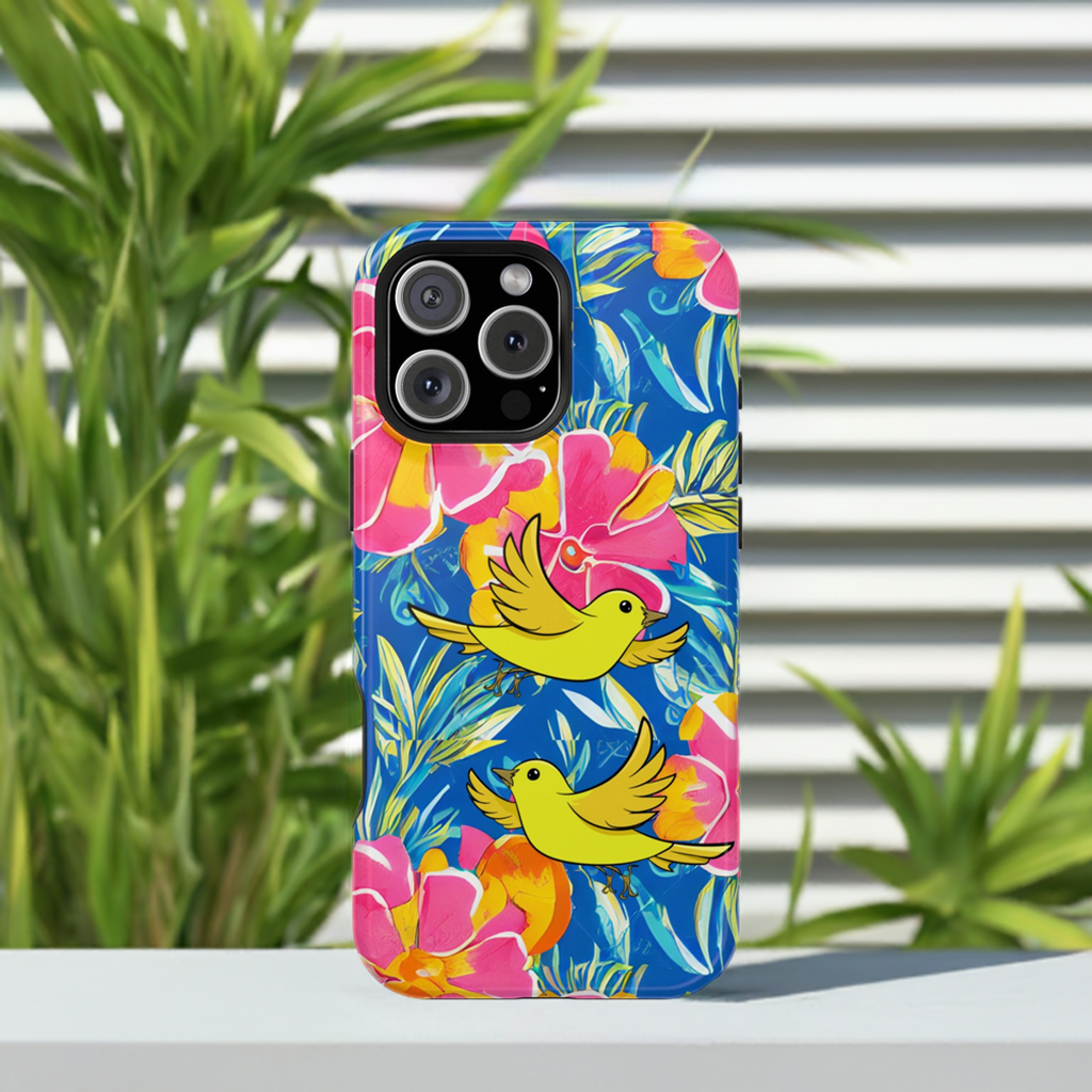 Yellow Birds Magsafe iPhone® Case