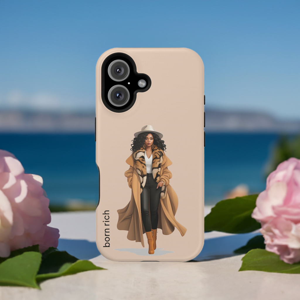 Born Rich MagSafe iPhone® Case