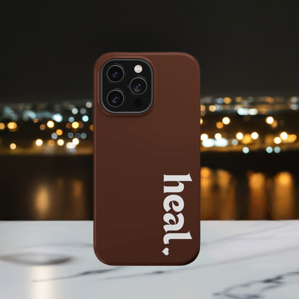 Heal MagSafe iPhone® Case Brown Sugar