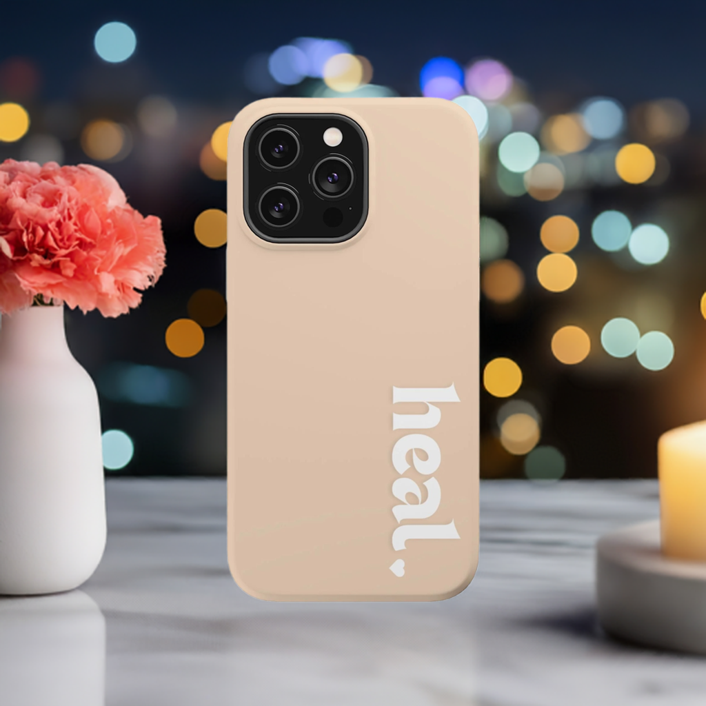 Heal MagSafe iPhone® Case Creamy Vanilla