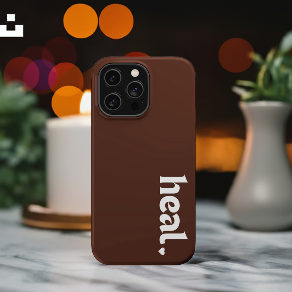 Heal MagSafe iPhone® Case Brown Sugar