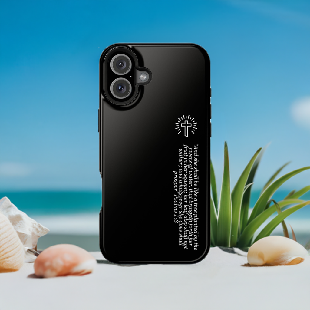 She Shall be Planted MagSafe iPhone® Case Black