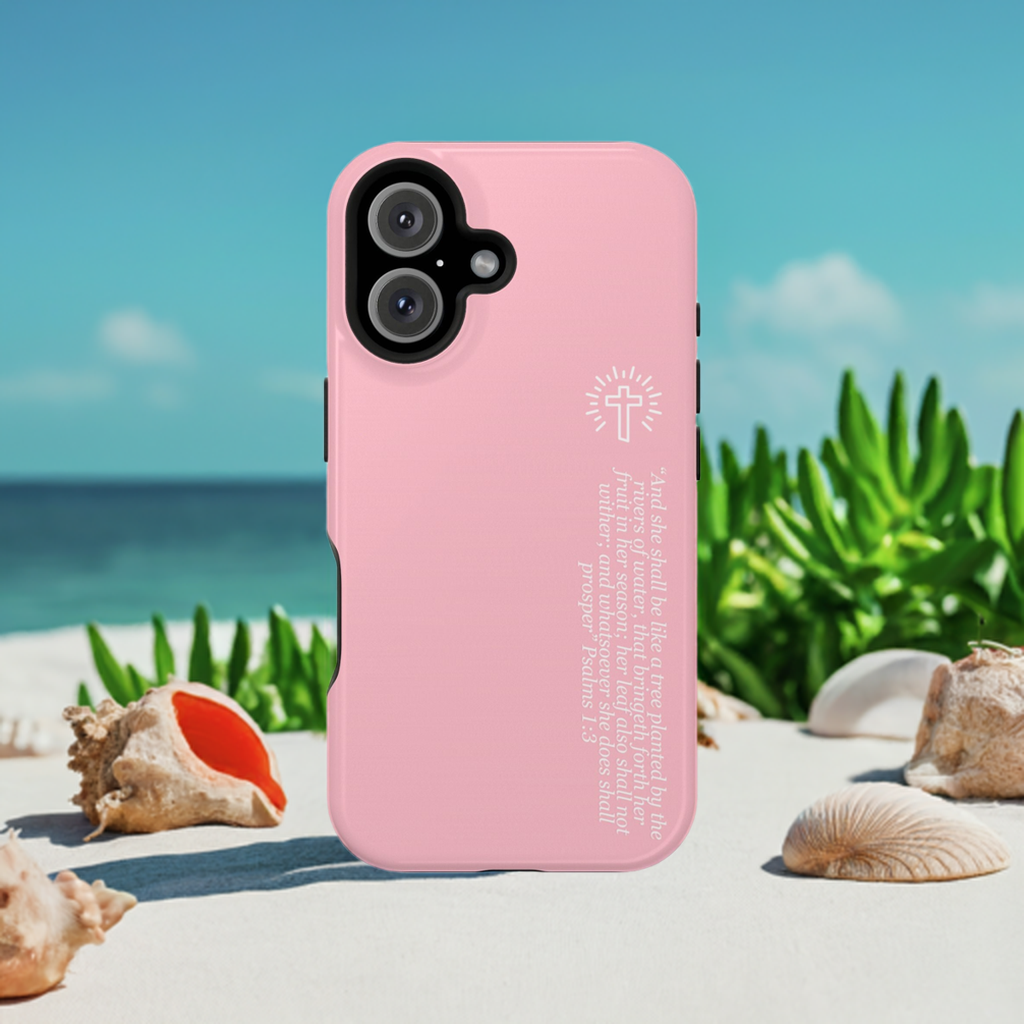 She Shall be Planted MagSafe iPhone® Case Pink