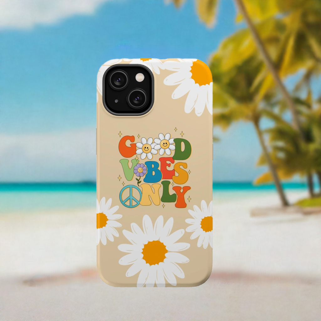 Good Vibes Only MagSafe iPhone® Case