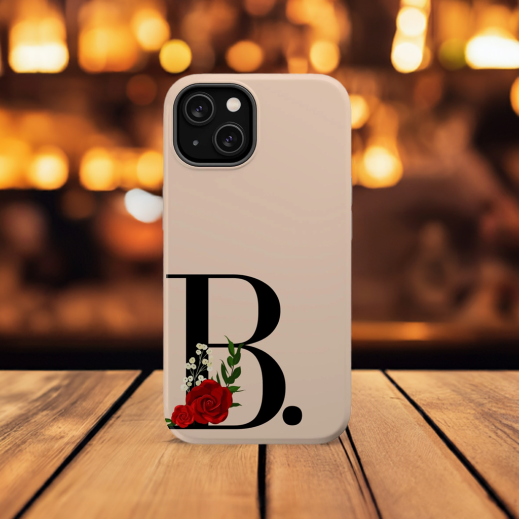 Personalized Letter B MagSafe iPhone® Case