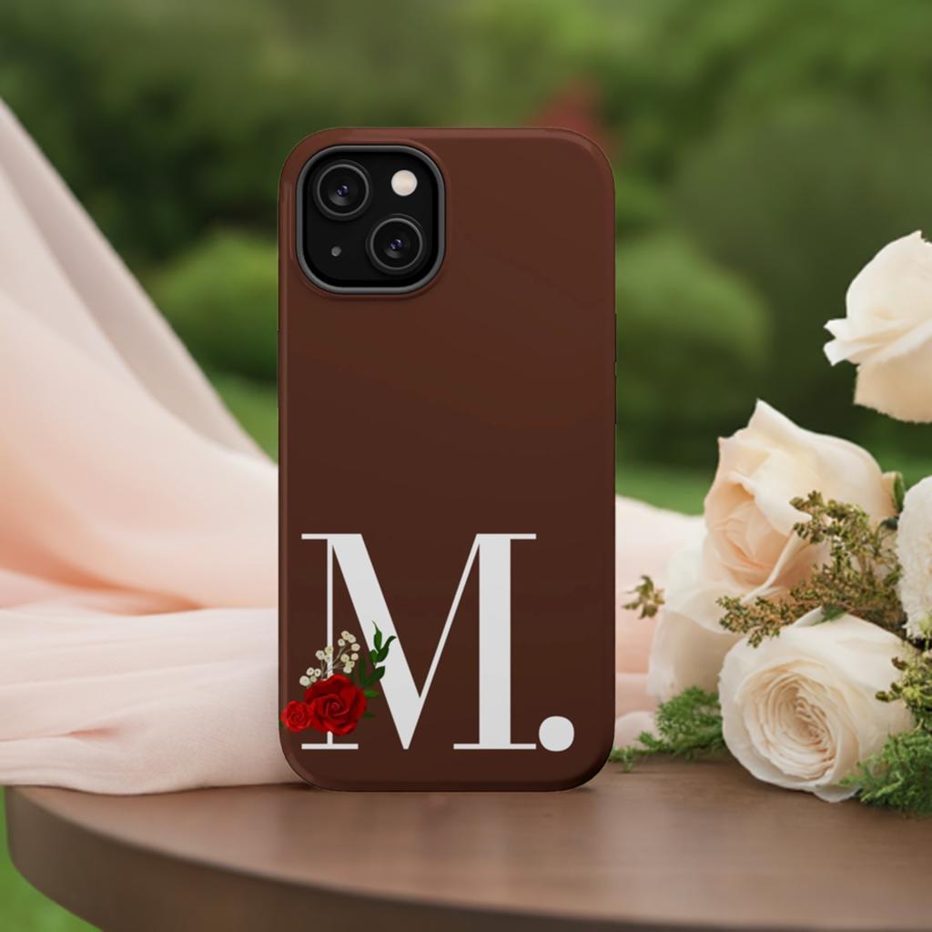 Personalized Letter M MagSafe iPhone® Case