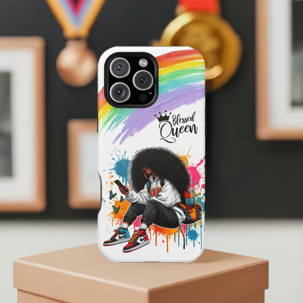 Blessed Queen MagSafe iPhone® Case