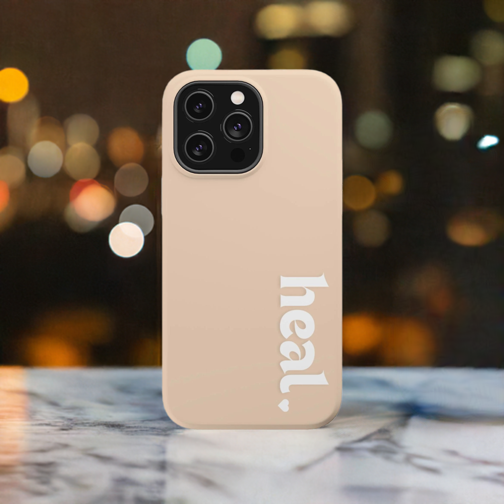 Heal MagSafe iPhone® Case Creamy Vanilla