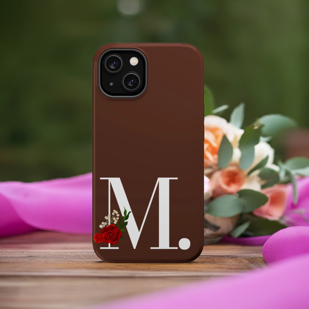 Personalized Letter M MagSafe iPhone® Case