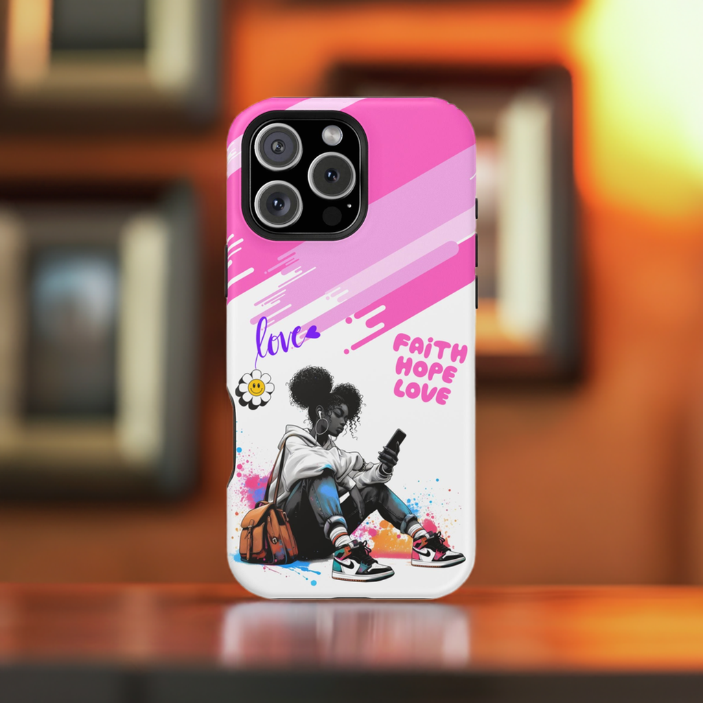 Faith Hope Love MagSafe iPhone® Case