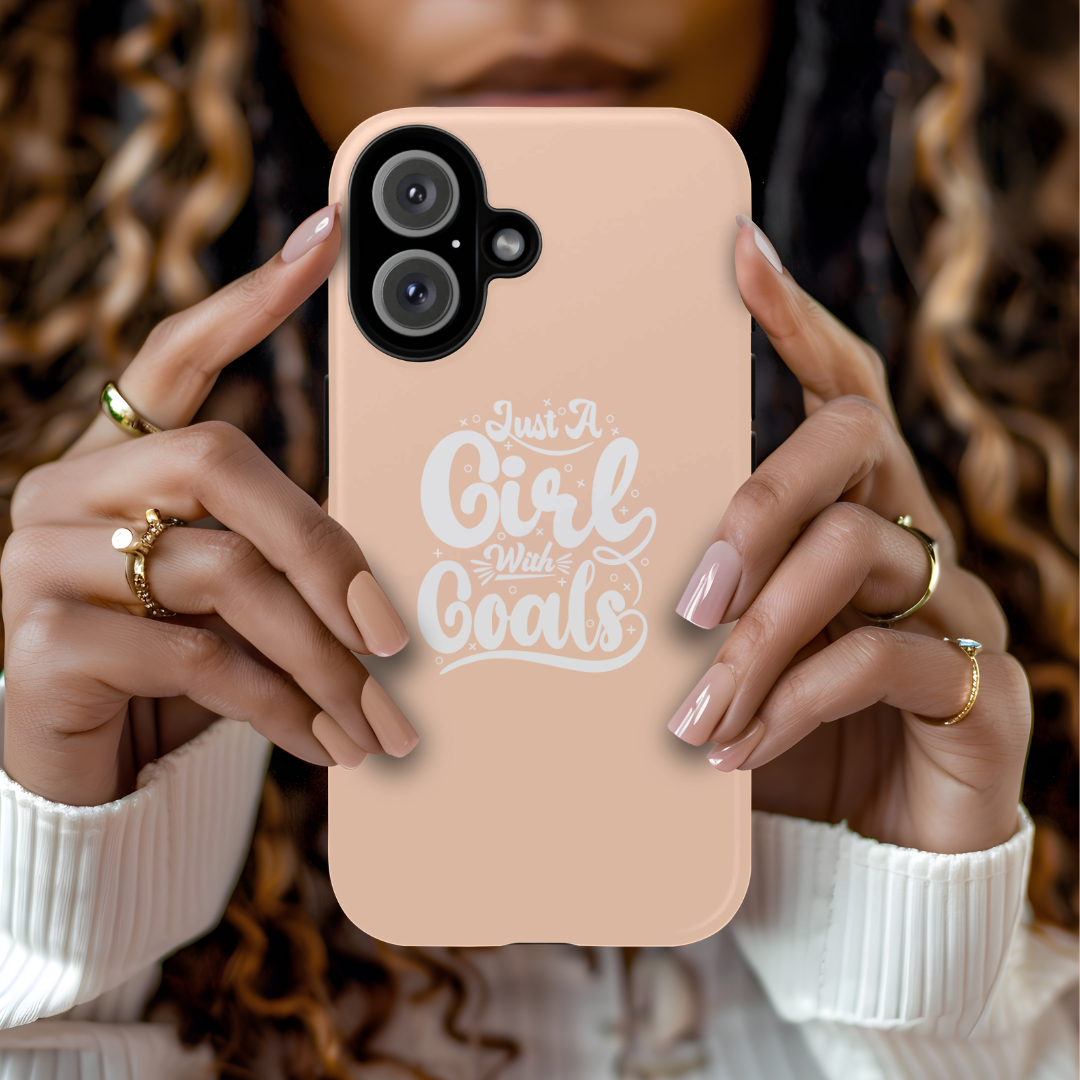 Girl with Goals MagSafe iPhone® Case