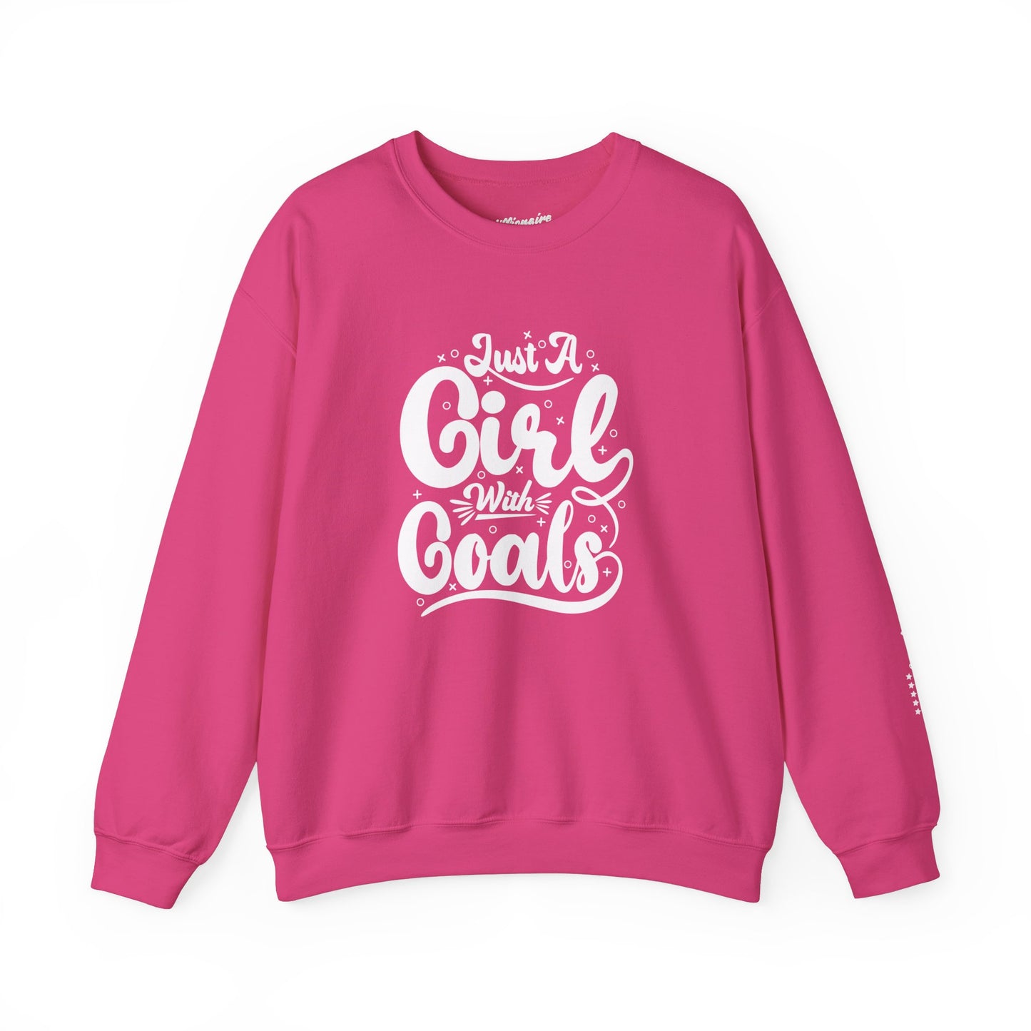 just a girl with goals pink
