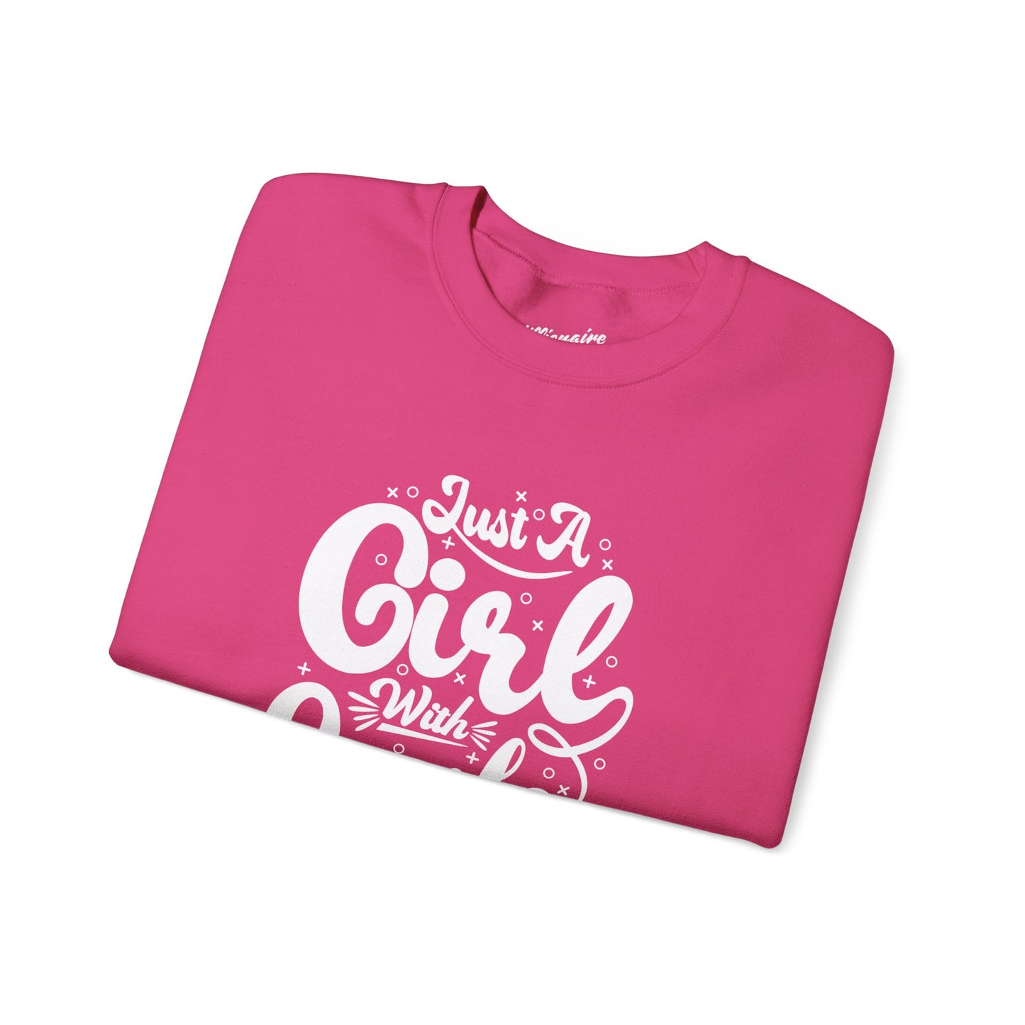 just a girl with goals pink 3