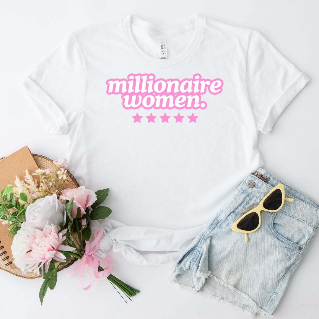 Millionaire Women Soft Cotton Tee