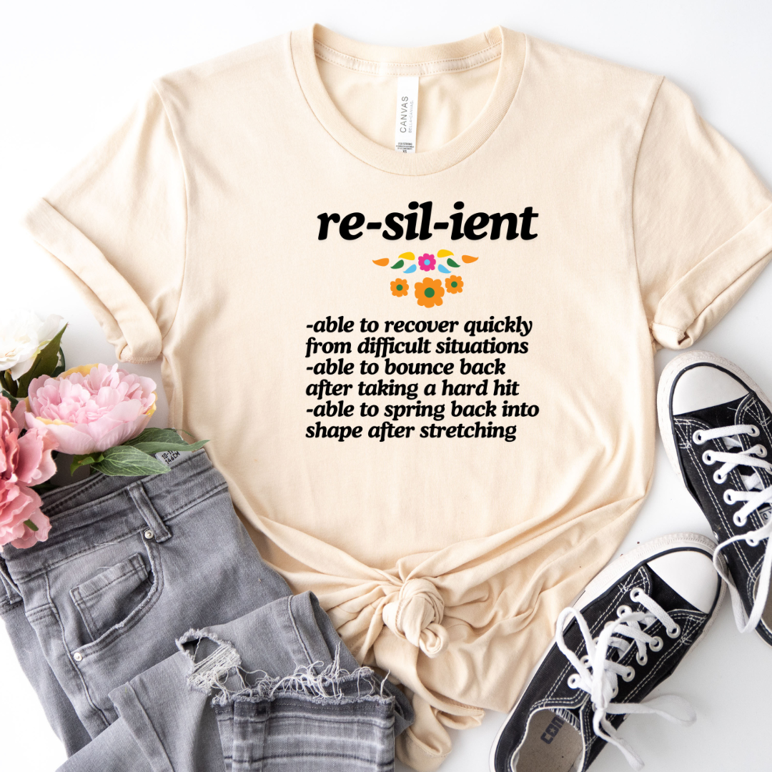 Resilient Soft Cotton Tee