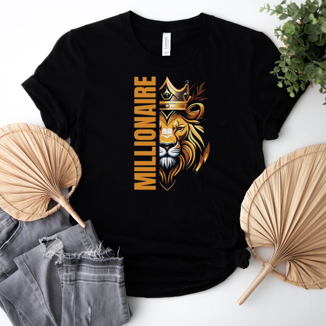 Millionaire Soft Cotton Tee