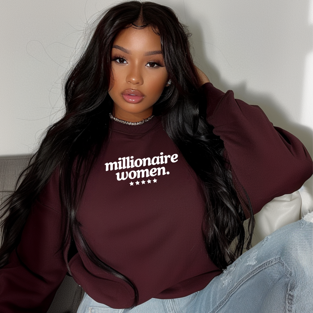 Millionaire Women Crewneck Sweatshirt
