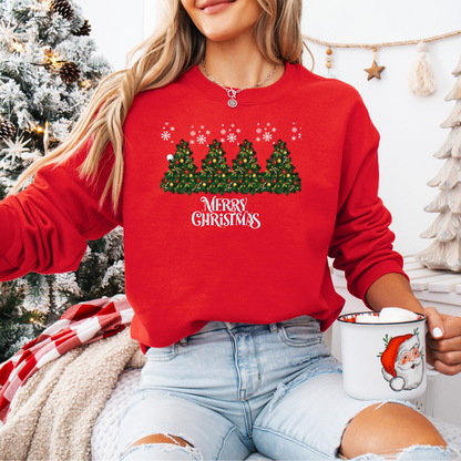 Merry Christmas Heavy Blend™ Sweatshirt