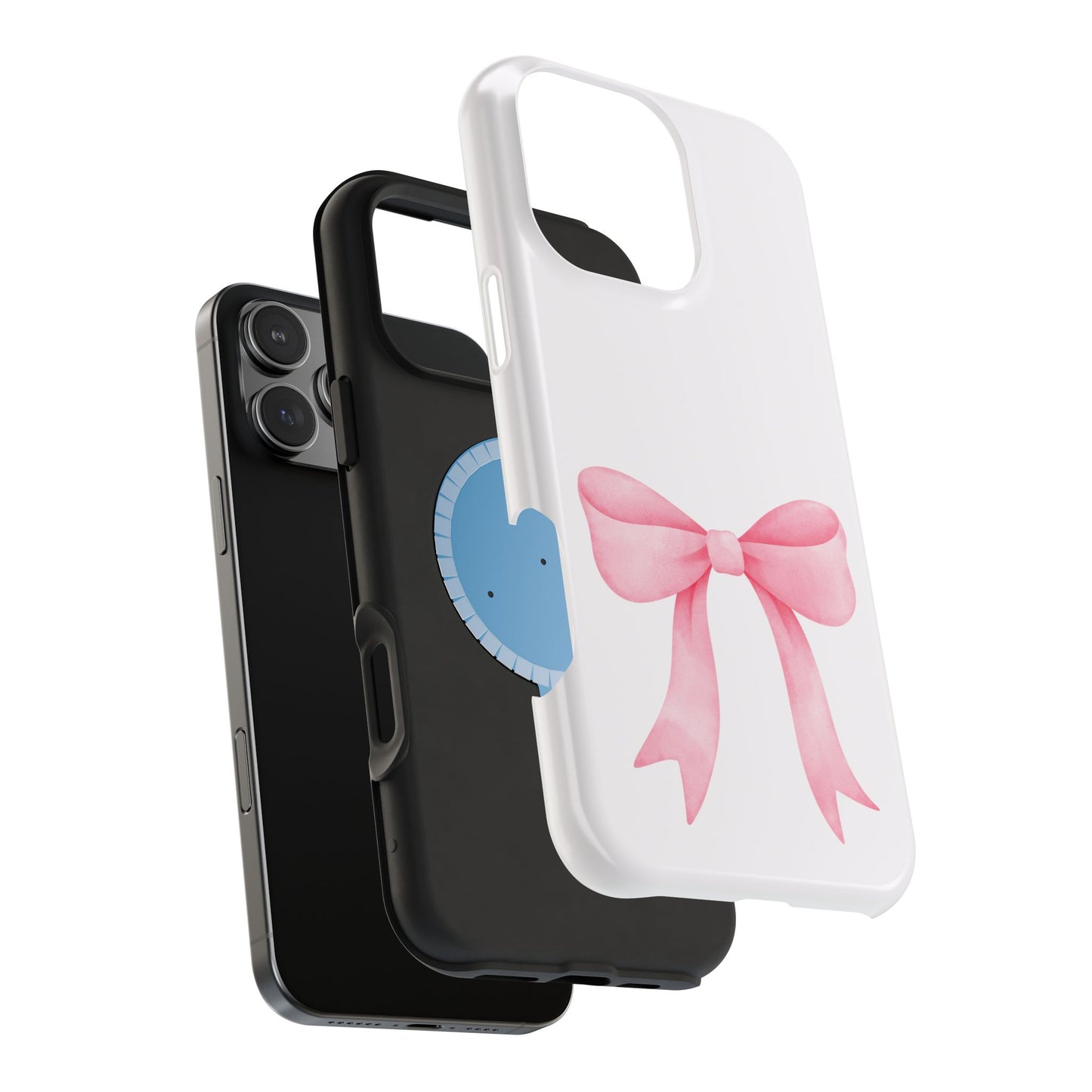 Pink Bow  MagSafe iPhone® Case
