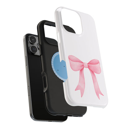Pink Bow  MagSafe iPhone® Case