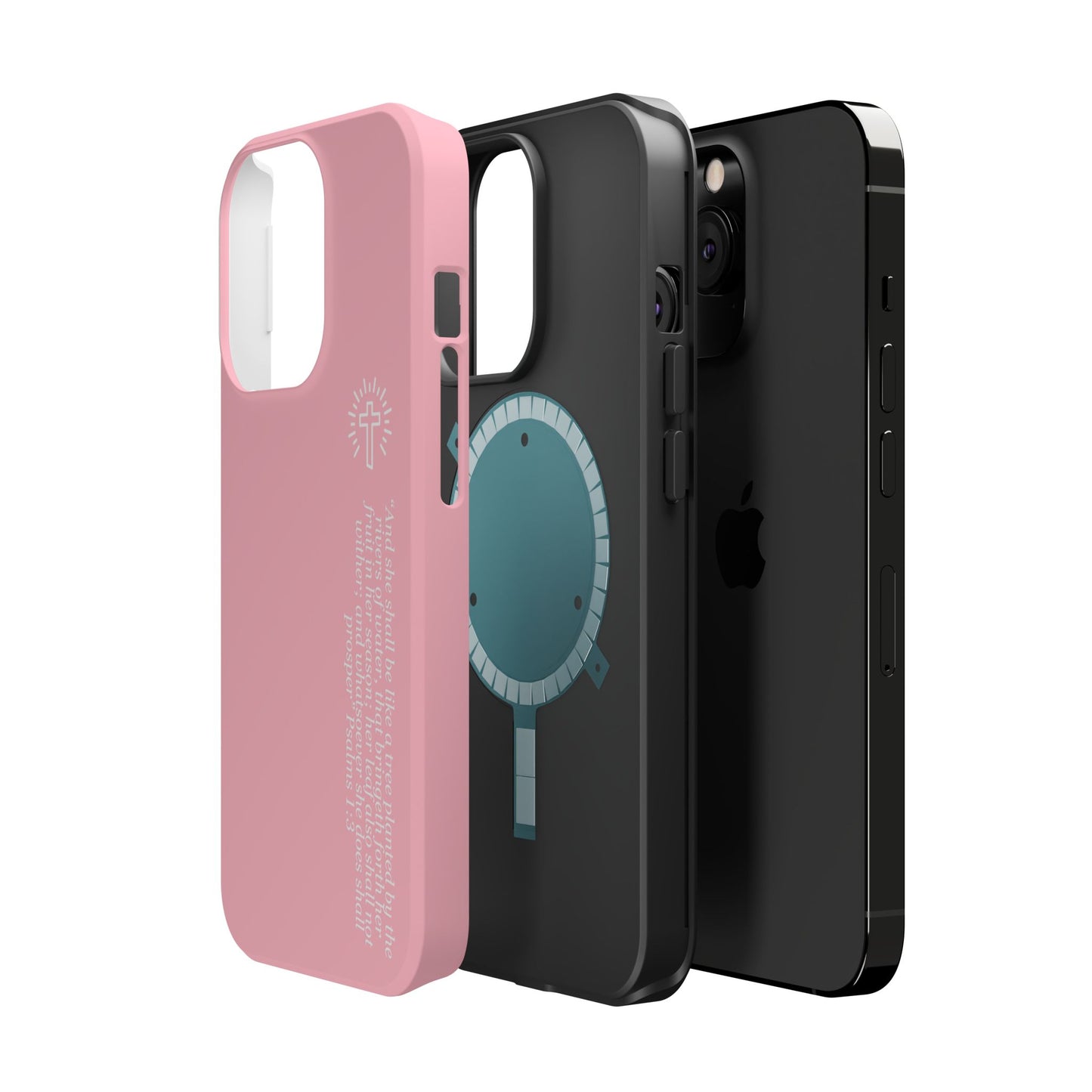 She Shall be Planted MagSafe iPhone® Case Pink