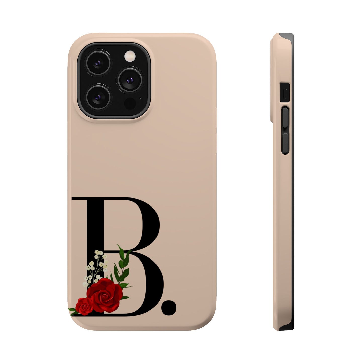 Personalized Letter B MagSafe iPhone® Case