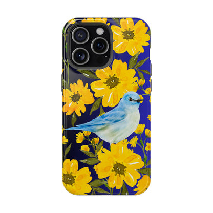 Yellow Flowers MagSafe iPhone® Case