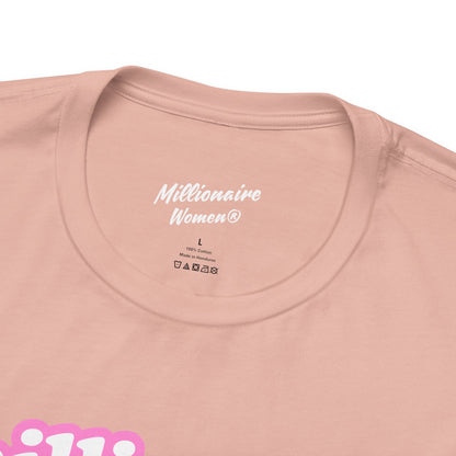 Millionaire Women Soft Cotton Tee