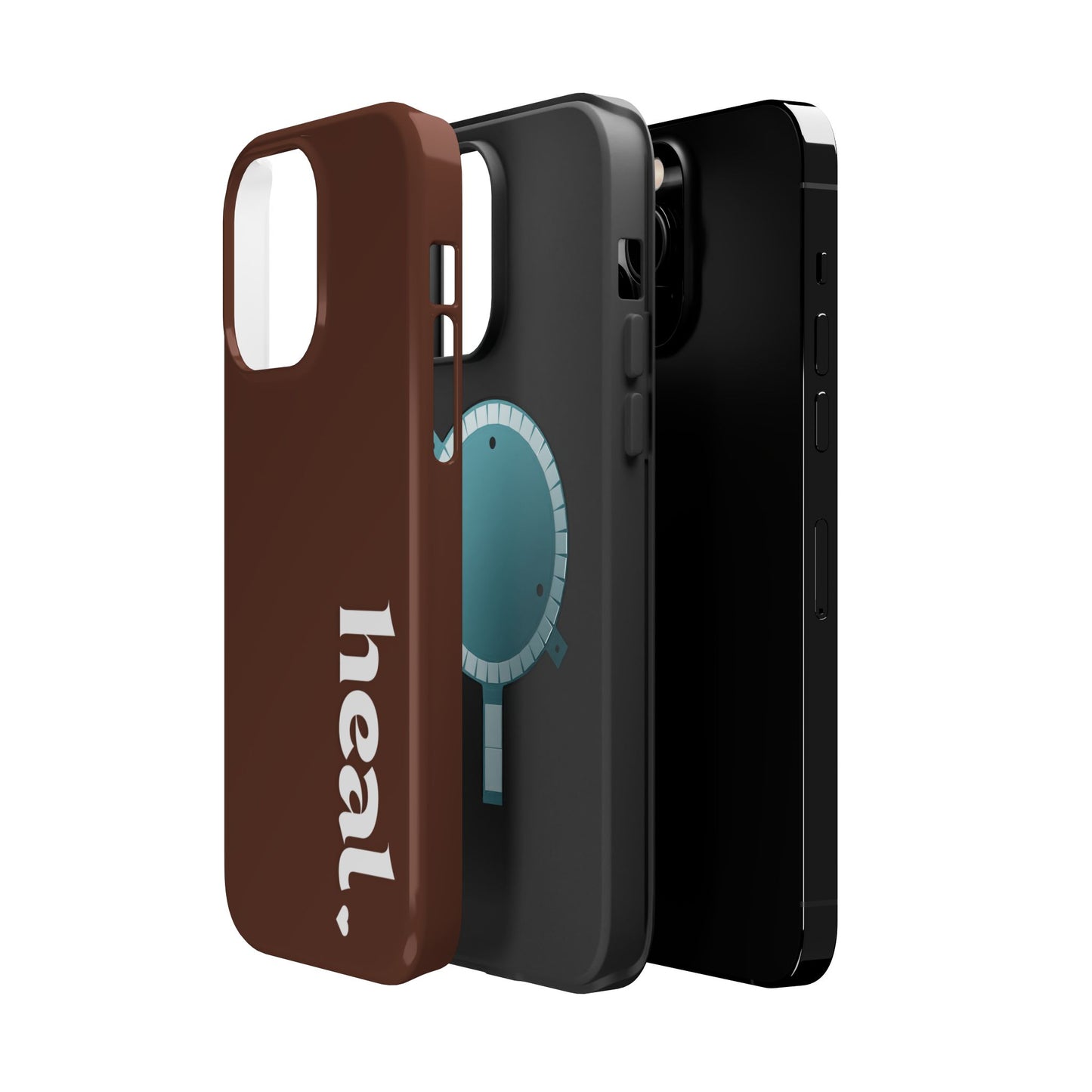 Heal MagSafe iPhone® Case Brown