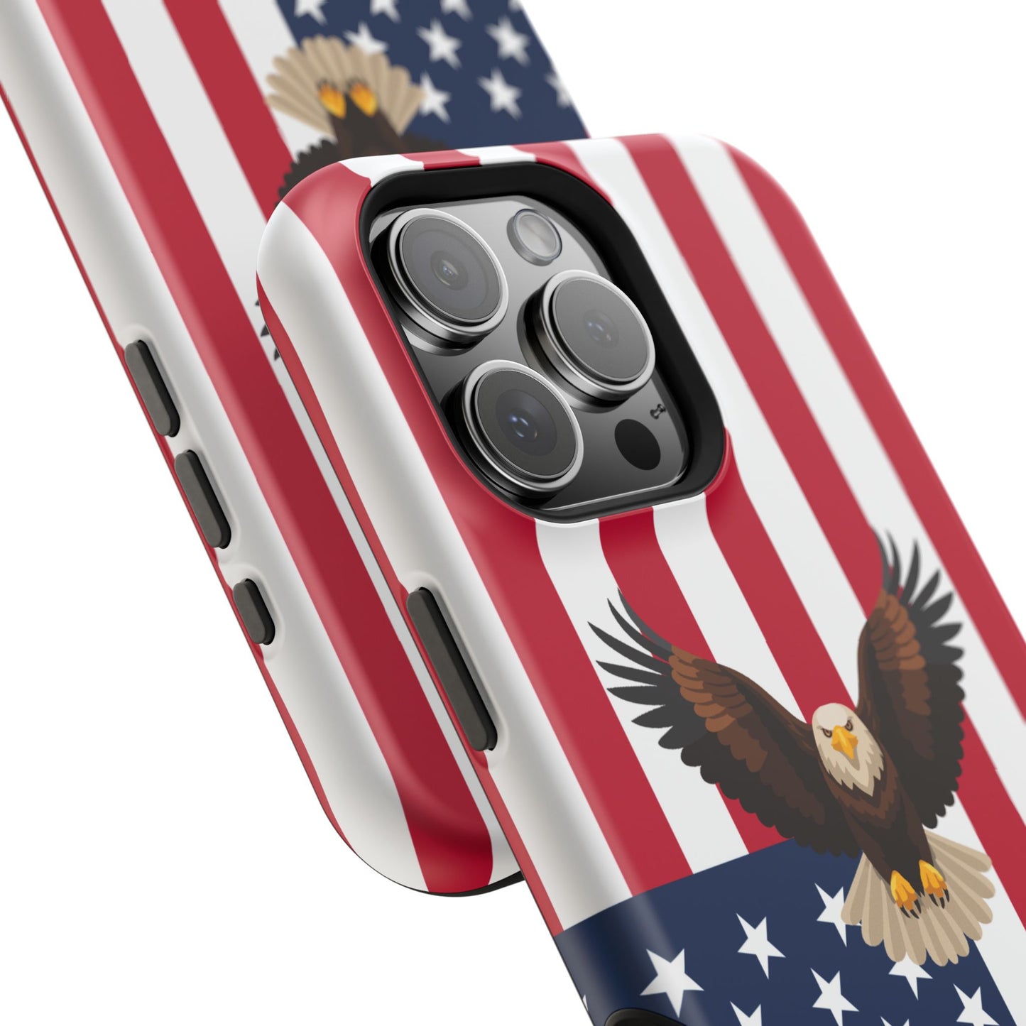 American Flag Magnetic Eagle Phone Case