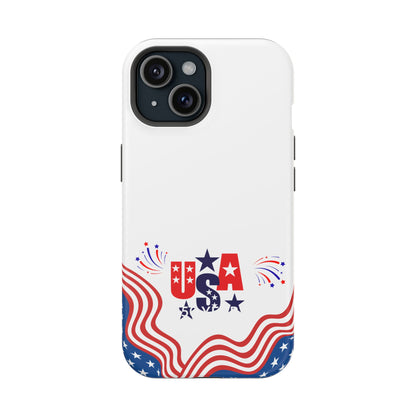 Patriotic Magnetic Phone Case 250 Years Anniversary USA Design