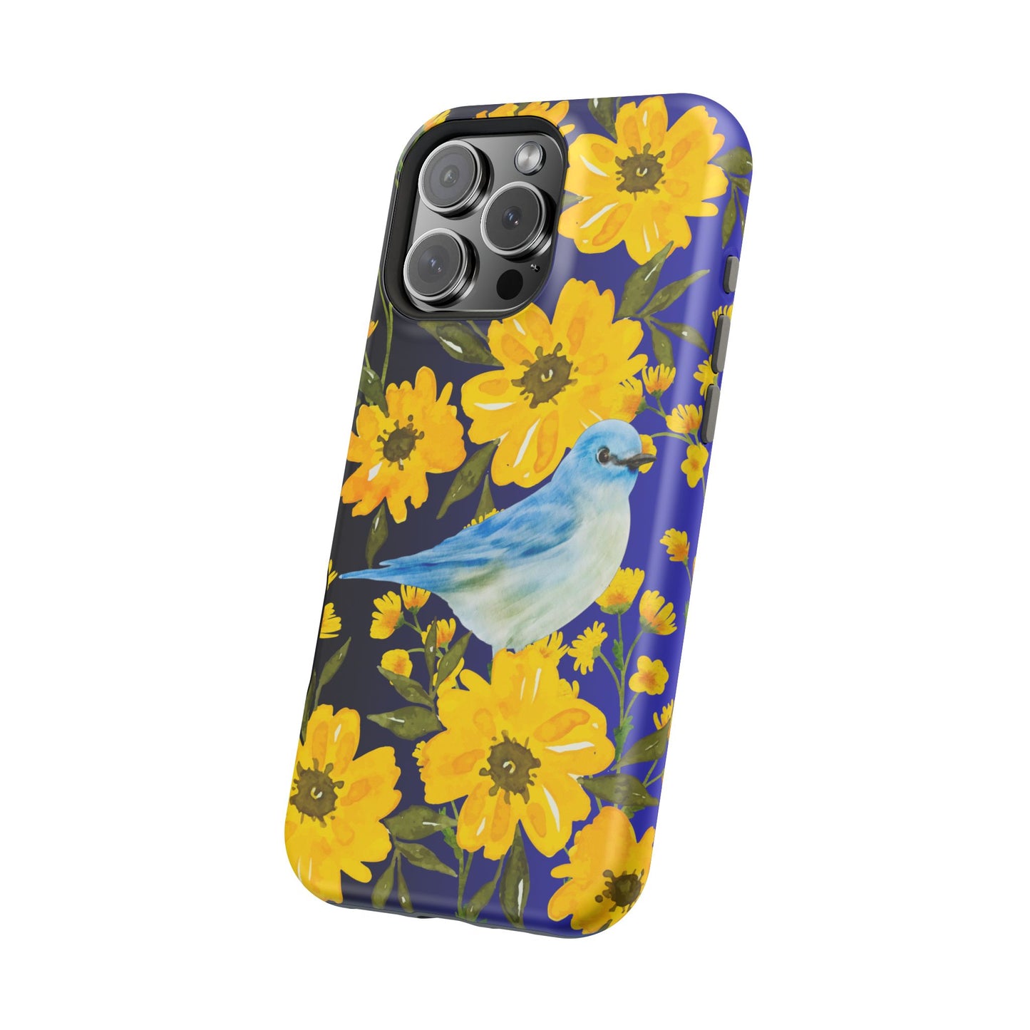 iPhone® 16 Pro Max Case Yellow Flowers