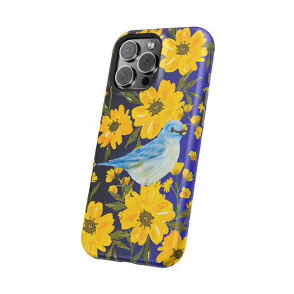 iPhone® 16 Pro Max Case Yellow Flowers