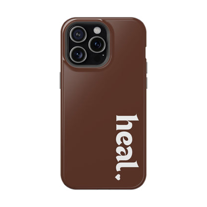 Heal MagSafe iPhone® Case Brown