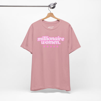 Millionaire Women Soft Cotton Tee