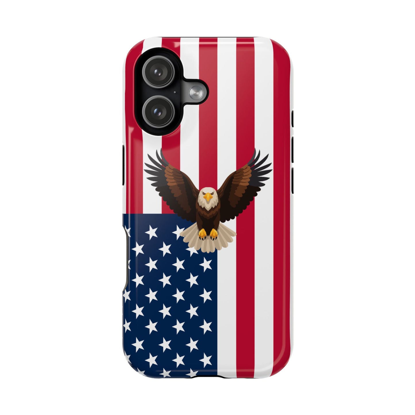 American Flag Magnetic Eagle Phone Case