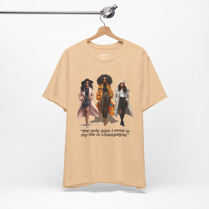 Champagne Soft Cotton Tee